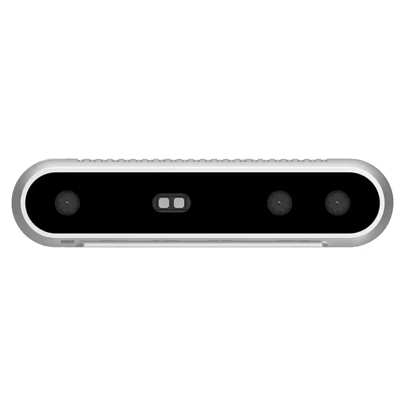 Intel RealSense D415 kamera sensor kedalaman Stereo, Webcam modul drone tertambah realitas Virtual IMU kesadaran 3D