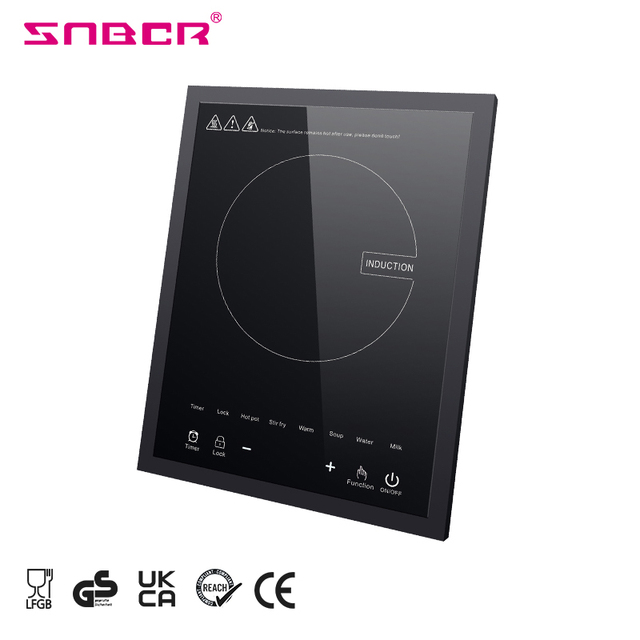 Kids Safety Lock Induct Cooktop Cooker Sensor Touch Electric Induction Cookers with Timer