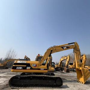 รถขุดตีนตะขาบ Cat 320BL แท้ 100% รถขุดตีนตะขาบ Cat320CL มือสองคุณภาพสูงสำหรับขาย - Product Image 4