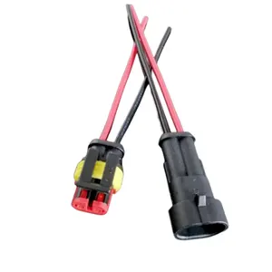 AMP 1.5 custom led kit waterproof wiring harness