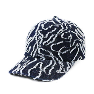 Gorra de béisbol con diseño abstracto de estilo unisex con estampado artístico para uso diario - Product Image 1