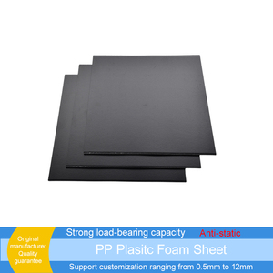 China Factory High Quality Antistatic PP Polypropylene Plastic <strong>Sheet</strong> 0.5mm-12mm Thick Smooth Surface Board Cut Welded Printed - Product Image 1