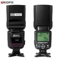 TRIOPO TR950II Luz de flash Luz de velocidad universal Flash TR950II Luces de flash de cámara con disparador G4 para Nikon Canon Sony Fuji