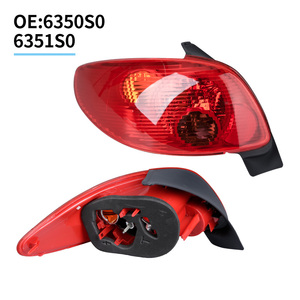 <span class=keywords><strong>Feux</strong></span> <span class=keywords><strong>arrière</strong></span> gauche et <span class=keywords><strong>droit</strong></span> Peugeot <span class=keywords><strong>206</strong></span> 6350S0 6351S0 - Product Image 2