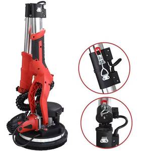 <span class=keywords><strong>Ponceuse</strong></span> murale électrique puissante de 1580 W à 6 vitesses variables, <span class=keywords><strong>ponceuse</strong></span> électrique pour cloisons sèches, <span class=keywords><strong>ponceuse</strong></span> à polir les murs avec aspiration pour <span class=keywords><strong>plafond</strong></span> - Product Image 2