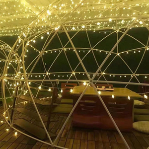 Carpa Domo Geodésica Impermeable de 3.6m para Exteriores, Estilo Restaurante Europeo, Precios de Casas, Carpas Domo Geodésicas en Venta - Product Image 4