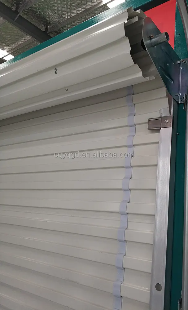 High Quality Self Storage Manual Steel Roll Up Door