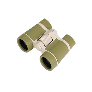 Ống nhòm 4x30 ngoài trời Kính viễn vọng đồ chơi trẻ em đầy màu sắc đơn giản Ống nhòm chống trượt - Product Image 6