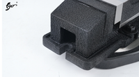Étau hydraulique Tiger CNC HV-8V à ouverture de mâchoires 3 positions pour centre d'usinage, accessoires d'outillage haute précision pour usine