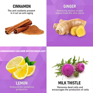 Beste Halal Koreaanse Glutathion Gezicht Whitening Capsules Gluthatione Huid Whitening Capsule - Product Image 3