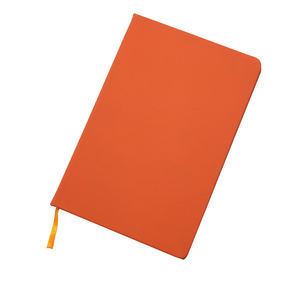 Ensemble de carnets en cuir à couverture rigide, neufs, durables, avec options de couleurs personnalisées, fermeture élastique, A5, 80 pages, écologiques, logo personnalisé pour - Product Image 6