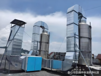 Precipitador Electrostático (ESP) para Cocina Comercial, Purificador de Alta Eficiencia de Acero al Carbono, Flujo de Aire de Rango Completo de 4,000 a 60,000 m³/h, Eliminación de Aceite