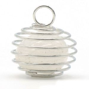 Collier pendentif à ressort enroulé HY, en alliage de cuivre, motif cœur de pêche, style rétro, mignon et exquis, idéal comme cadeau, en promotion - Product Image 3