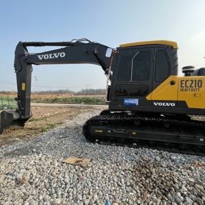 Laag Brandstofverbruik <span class=keywords><strong>Volvo</strong></span> Ec210 Gebruikte Graafmachine Hoge Kwaliteit Gebruikte <span class=keywords><strong>Volvo</strong></span> Ec210 Minigraafmachine Beperkte Korting - Product Image 2