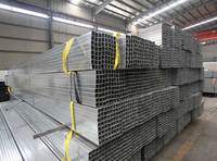 Perfil de Acero Galvanizado Soldado a Precio de Fábrica, ASTM 30x30 mm, Certificado ISO9001/BIS/KS, Tubo Rectangular Cuadrado A36 de 30x30 mm