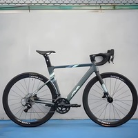 Nouveau Vélo de Course sur Route Java AURIGA 2025 en Alliage d'Aluminium avec Freins à Disque Hydrauliques, Vélo 700C pour Adultes
