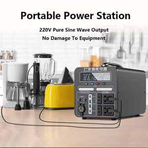 Mới xu hướng 2000W 540000mAh năng lượng lưu trữ pin dự phòng ngoài trời ngân hàng điện AC/DC USB hộ gia đình di động điện thoại di động trạm - Product Image 4