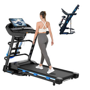<span class=keywords><strong>Tapis</strong></span> roulant semi-commercial Lijiujia Factory Wholesale 3.5HP Motor 15.6''TFT Fitness Equipment 18 Auto Incline <span class=keywords><strong>18KM</strong></span> - Product Image 1