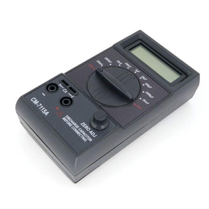 Medidor de capacitancia práctico CM7115A, multímetro <span class=keywords><strong>Digital</strong></span> de Kampa - Product Image 4