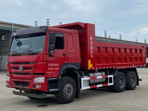 Camion benne basculante HOWO 6x4 371HP pour le transport de pierres de carrière et la livraison de roches - Product Image 4