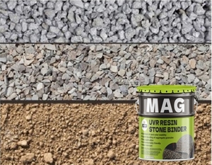 Revêtement de sol perméable en résine de pierre Polyaspartic Pavés perméables ASP600 pour parking d'allée - Product Image 4