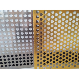 Op maat geperforeerde roestvrijstalen plaat 201 304 316 420 430 443 microgeperforeerde metalen plaat geperforeerd gaas te koop - Product Image 5