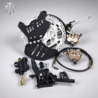 Kit de frein à main arrière pour Sur-Ron Ultra Bee Light Bee Talaria MX4, double étrier en aluminium CNC, haute performance pour vélo électrique