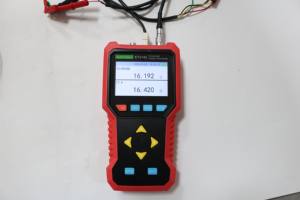 Termômetro Digital de Referência com Display TFT ET3146A, Classificação IP43, Calibração Industrial, Comunicação Tipo C, OEM/ODM - Product Image 6