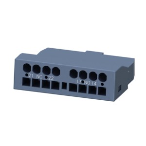 Bloque de interruptores auxiliares frontales en stock, 1 contacto NO, 3RH1921-1CA10 - Product Image 3
