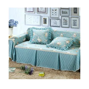 Funda de sofá para sala de estar, cubierta azul de universo completo del Reino Unido, mejor vendedor, 2023
