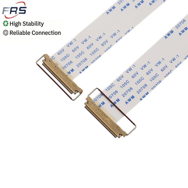 Custom Best Sellers Forward Direction 40p AWM 20706 Flexible FFC Cable