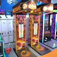 Machine de jeu de boxe Neofuns Ultimate Big Punch Machine de jeu de boxe numérique à pièces bon marché