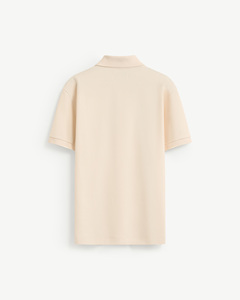 Manches courtes tricotées pour hommes avec broderie de poche à rabat Conception d'impression respirante ajustée Taille personnalisée par Routine Vietnam - Product Image 6