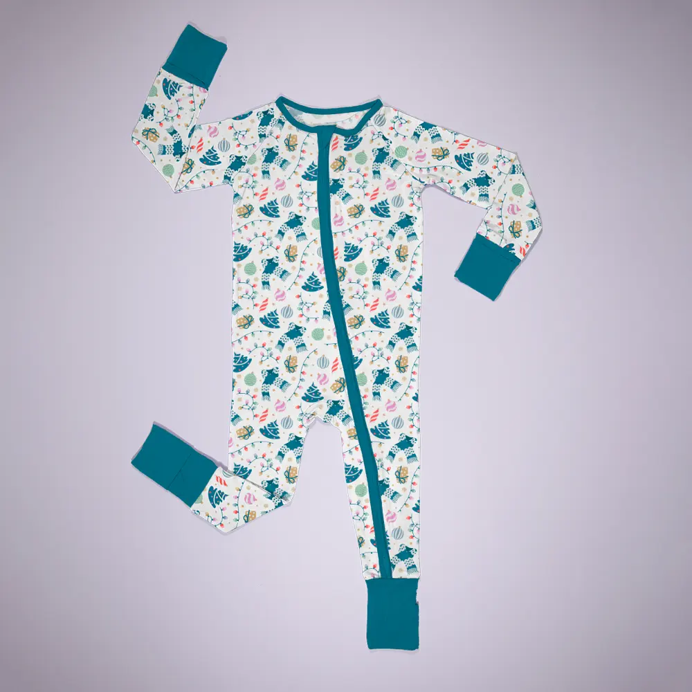 Bamboe Viscose Zachte Baby Jumpsuit Pyjama Pasgeboren Slapers Jongen Meisje Kleding Bamboe Baby Rompertjes