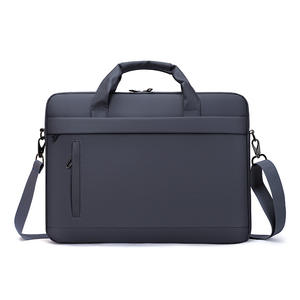 Nuevo Maletín para Portátil para Hombre, Bolso de Hombro Simple y Práctico para Negocios con Funda para Equipaje, para Viajes, Oficina y Trabajo - Product Image 2