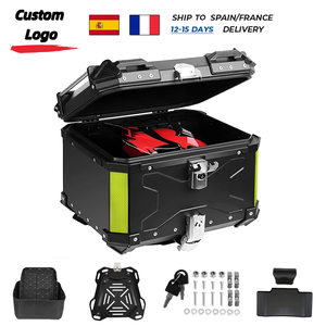 Boîte de rangement pour moto en aluminium CNC, coffre de toit, bagages de voyage pour <span class=keywords><strong>BMW</strong></span> R1200gs Adventure <span class=keywords><strong>1200</strong></span> <span class=keywords><strong>Gs</strong></span> R1250GS ADV - Product Image 1