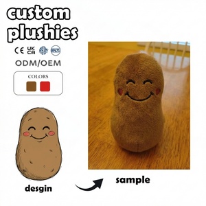ตุ๊กตาของเล่นทำจากมันฝรั่งบลัชออนสุดน่ารักสินค้าเกษตรหมอนอะนิเมะผู้หญิงออกแบบได้ตามต้องการ - Product Image 1
