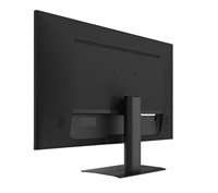 Moniteur PC à panneau VA à rétroéclairage LED de 27 pouces de large avec taux de rafraîchissement de 75Hz Nouvelle interface DP de bureau Moniteur LCD de haute qualité