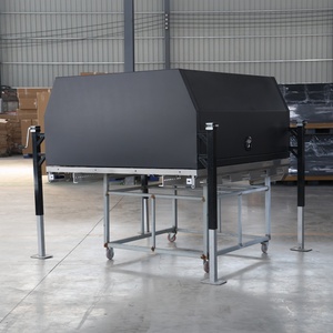 Custom Portable Heavy-Duty 4WD Modular Aerospace-Grade Lockable Aluminum Ute Canopy System <b>Waterproof</b> Outdoor <b>Storage</b> Tool <b>Box</b> - Product Image 4