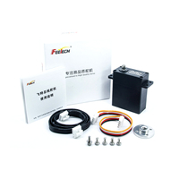 Servomotor Feetech SM24BL 24V 24kg de Alta Precisión con Carcasa Metálica y Engranajes de Acero, 360 Grados, RS485, Bus Serial, para Brazo Robótico, Pinza Eléctrica
