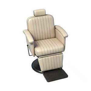 Fauteuil de Barbier Pliable en Cuir Moderne pour Hommes - Usage Commercial - Product Image 4
