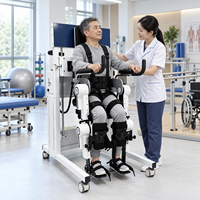 Robot de rééducation des membres inférieurs pour adultes, destiné aux hôpitaux, pour l'entraînement à la marche, la thérapie de la position debout et la rééducation à la marche.