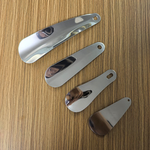 Stainless Steel Shoehorn 13 In Length Durable Shoe Lifting Tool For Home Use - Product Image 1