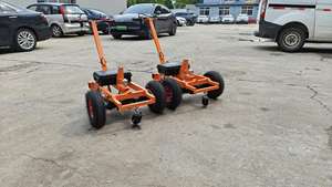 6000 किलोग्राम इलेक्ट्रिक ट्रेलर ट्रॉली उपयोगिता, आरवी कैमपर नाव ट्रेलर के लिए आसान खींचने के लिए गुड़िया का आकार - Product Image 4