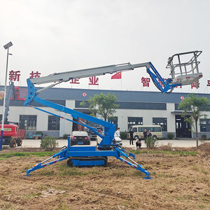 במפעל במחיר דונגאנג TBL-16 מעקב אחר סרק דובדבן בום העכביש להרים שולחן מנגזה טלסקופי המקרשים - Product Image 4