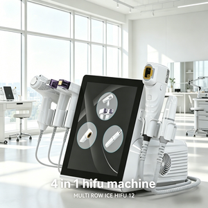 Appareil 4-en-1 de raffermissement et de rajeunissement de la peau : Ice Vmax à point unique + Ice multi-rangs 12+ Ice Hammer – Machine anti-âge - Product Image 1
