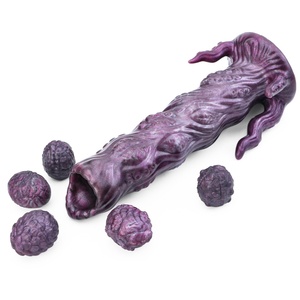 Jonas 8.46in Fantasy Creature <b>Dildo</b> Soft Silicone Oviposition Toy Mythical Design with Intense Sensory Experience for Adults - Product Image 2