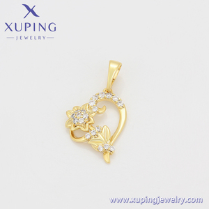 A00910525 xuping gioielli elegante cuore fiore collana <span class=keywords><strong>festa</strong></span> <span class=keywords><strong>della</strong></span> <span class=keywords><strong>mamma</strong></span> ciondolo <span class=keywords><strong>mamma</strong></span> ciondolo placcato oro 14k - Product Image 6