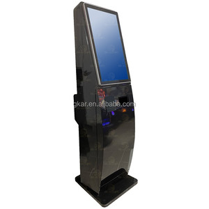 Mới nhất thiết kế ga phổ biến nhất 32 inch dọc màn hình cảm ứng kỹ năng trò chơi hội đồng quản trị kim loại tự phục vụ ATM <span class=keywords><strong>kiosk</strong></span> máy - Product Image 5