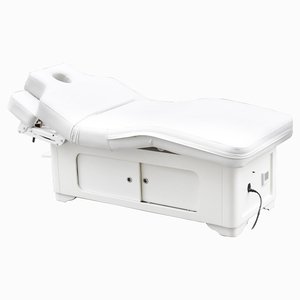 Civière de Massage <span class=keywords><strong>professionnelle</strong></span> <span class=keywords><strong>Table</strong></span> de Massage cosmétique esthétique et lit Tatouages corporels complets Meubles de Massage de Spa - Product Image 1
